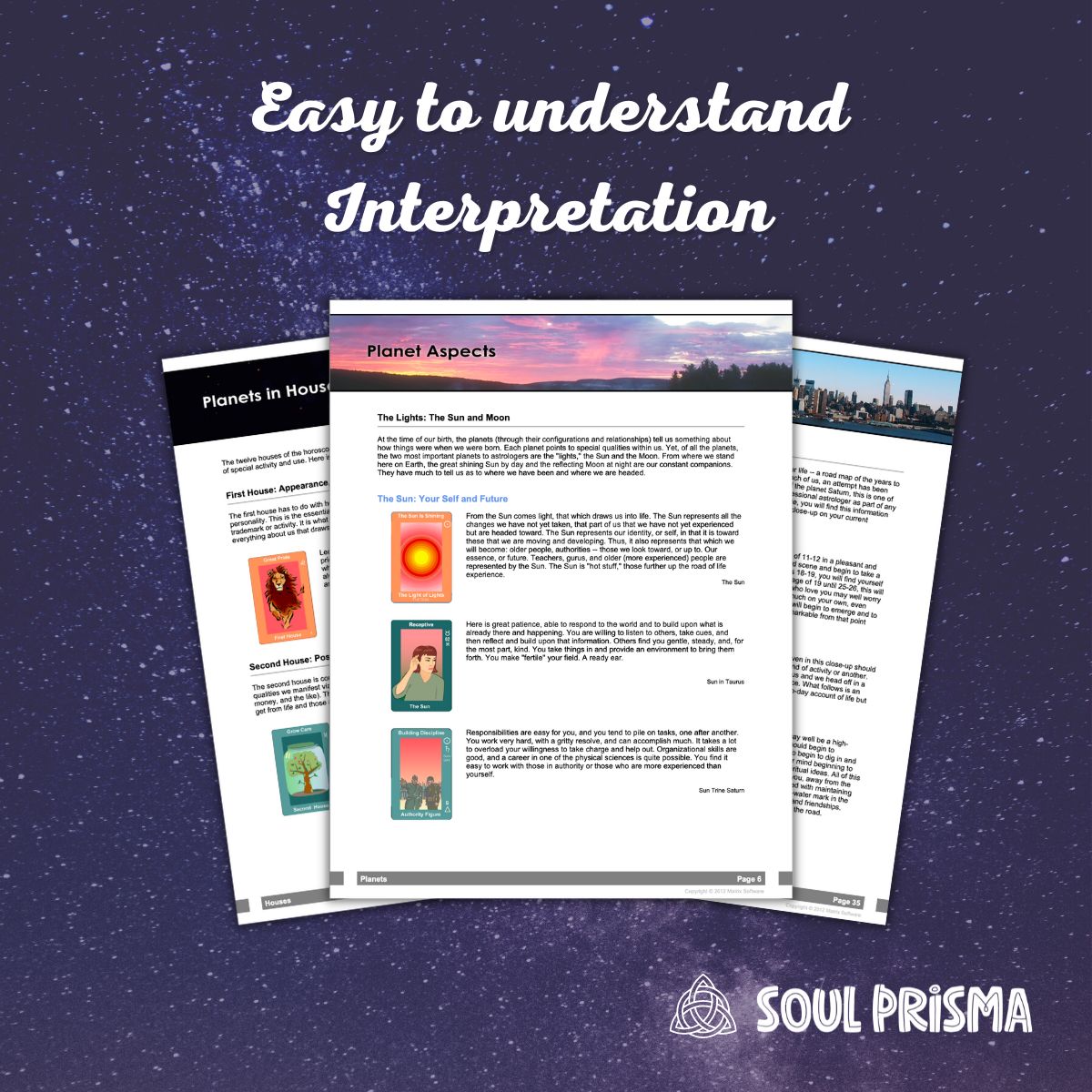 Your Personalized Birth Chart Reading