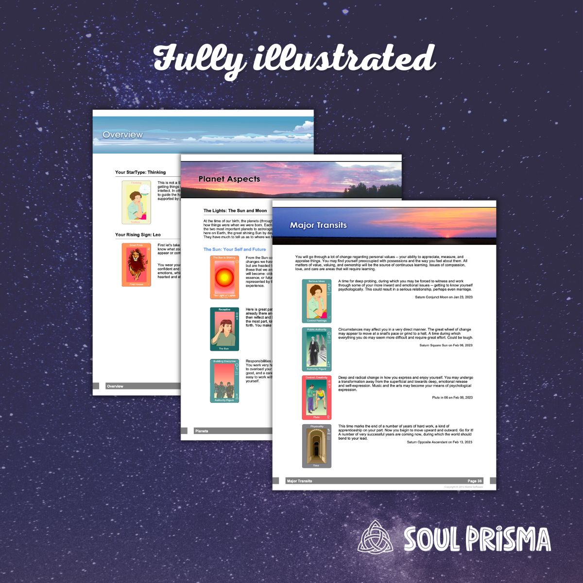 Your Personalized Birth Chart Reading