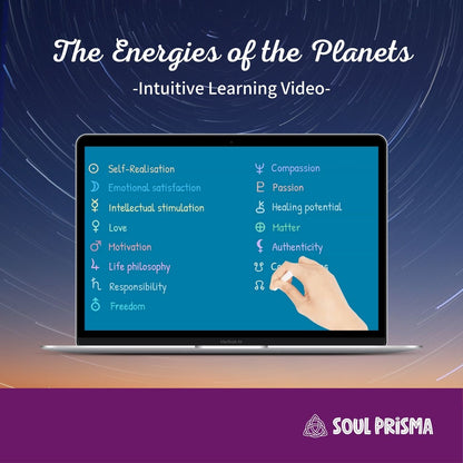 The Energies of the Planets - Video