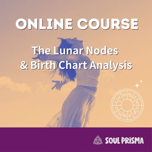 BIRTH CHART ASTROLOGY: Lunar Nodes and Soul Path – Intuitive Learning Part 4