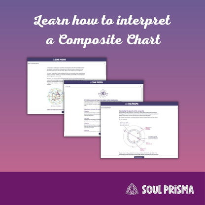 COMPATIBILITY BIRTH CHART: Intuitive Learning  Course