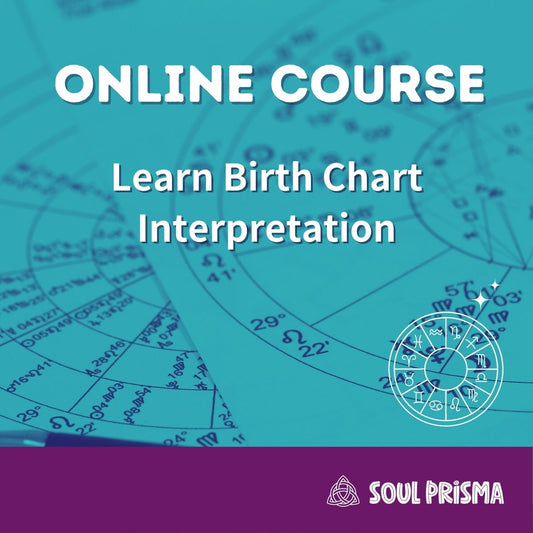 BIRTH CHART ASTROLOGY – Intuitive Learning: Video Course