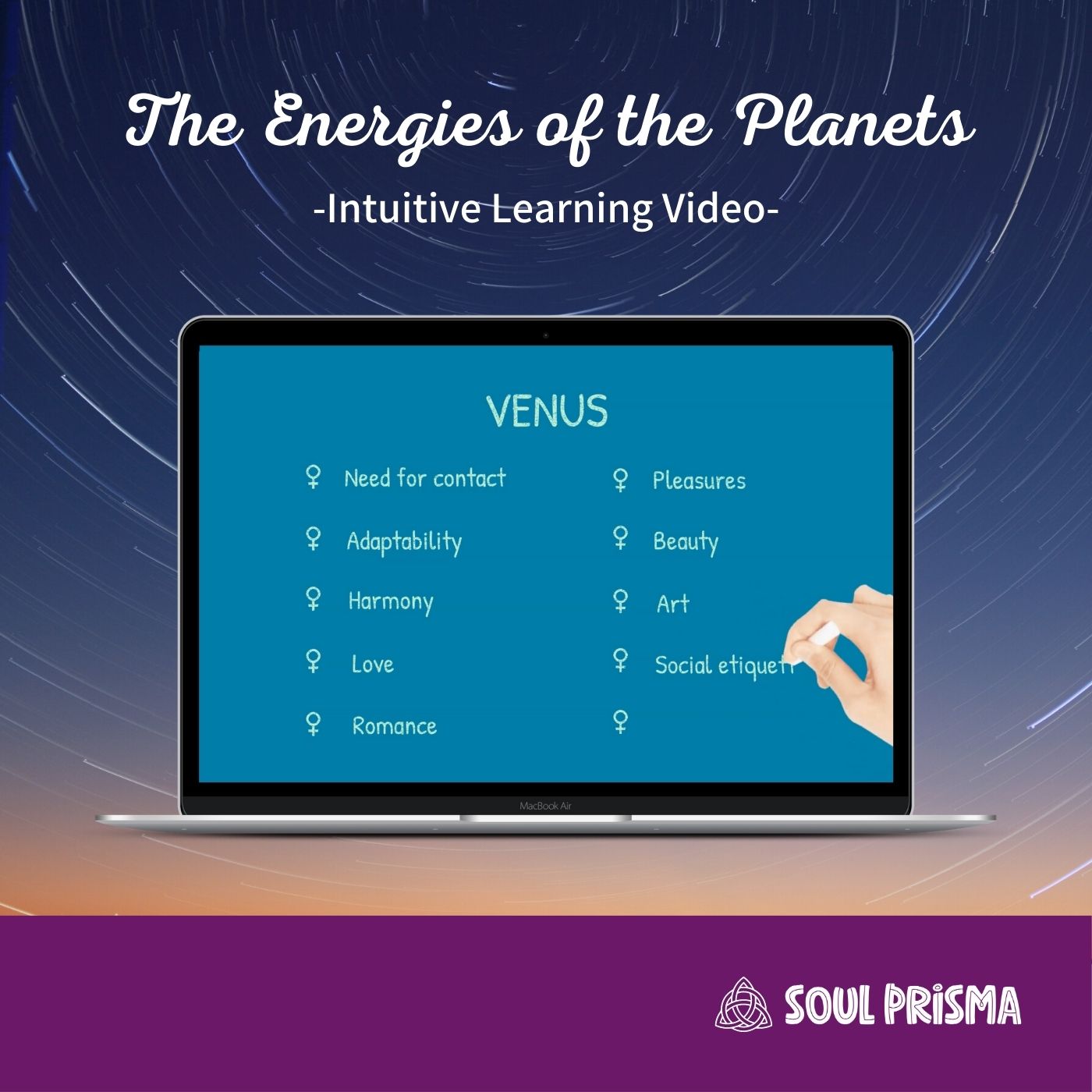 The Energies of the Planets - Video