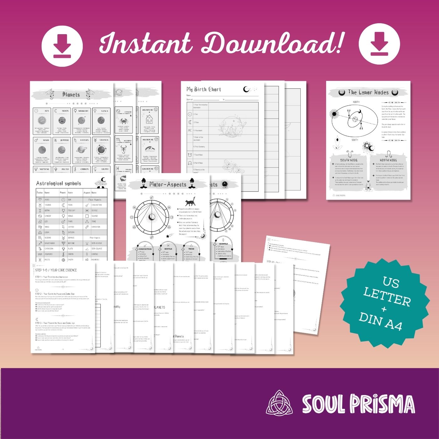 get-your-birth-chart-astrology-cheat-sheet-bundle-now-soul-prisma for Free Printable Astrology Cheat Sheet π« Get Your Birth Chart Astrology Cheat Sheet Bundle Now! β Soul Prisma for Free Printable Astrology Cheat Sheet