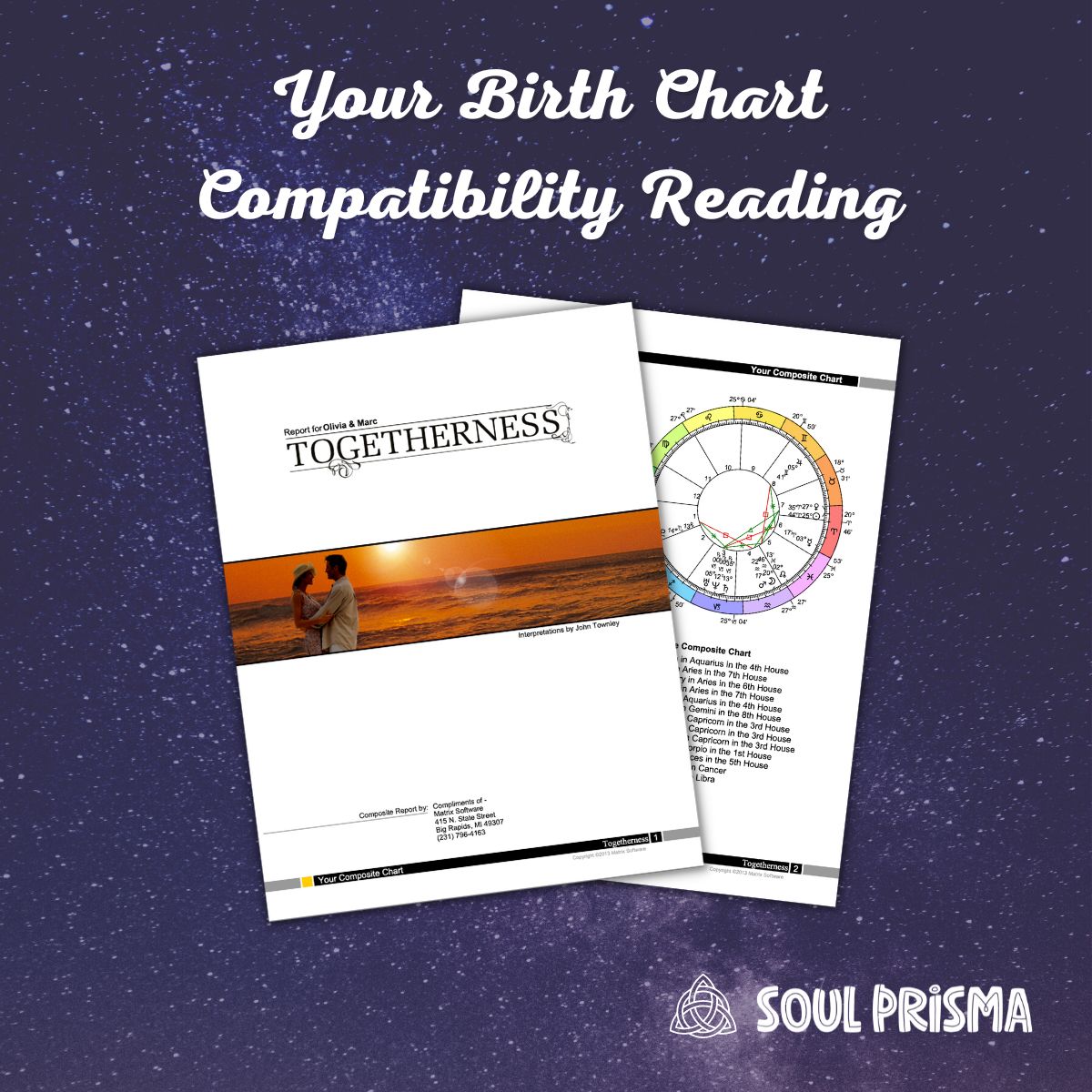 Get Your Birth Chart Compatibility Reading Now! Soul Prisma